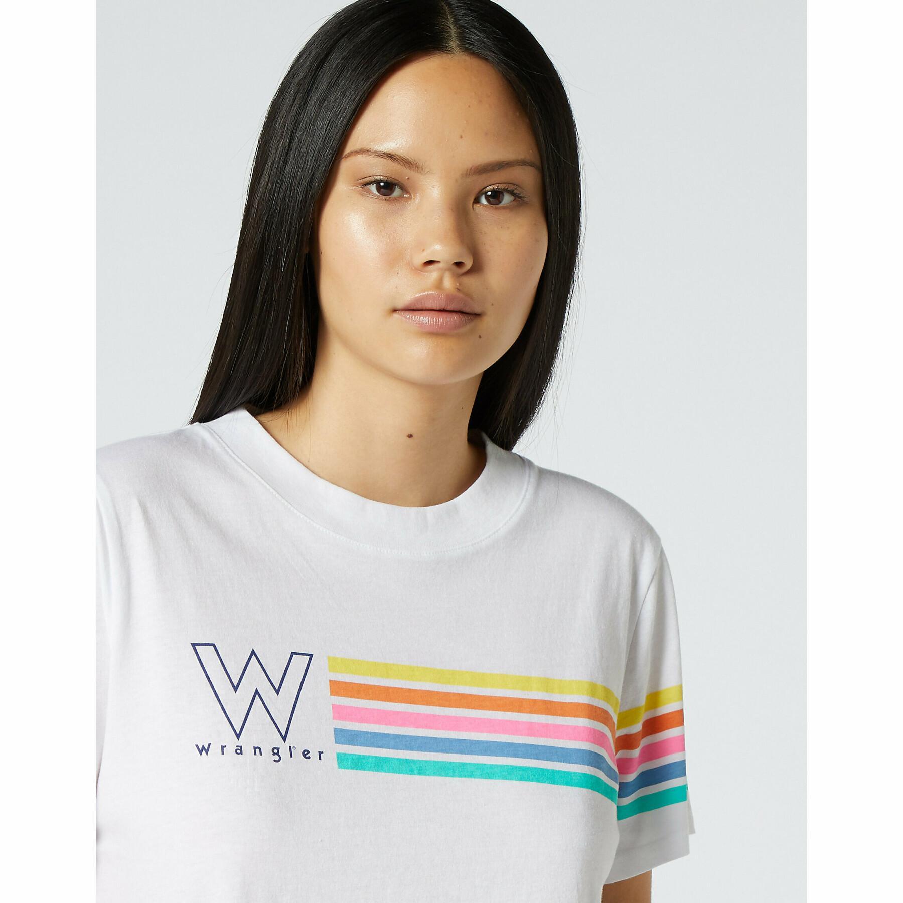 Women's T-shirt Wrangler Sign off