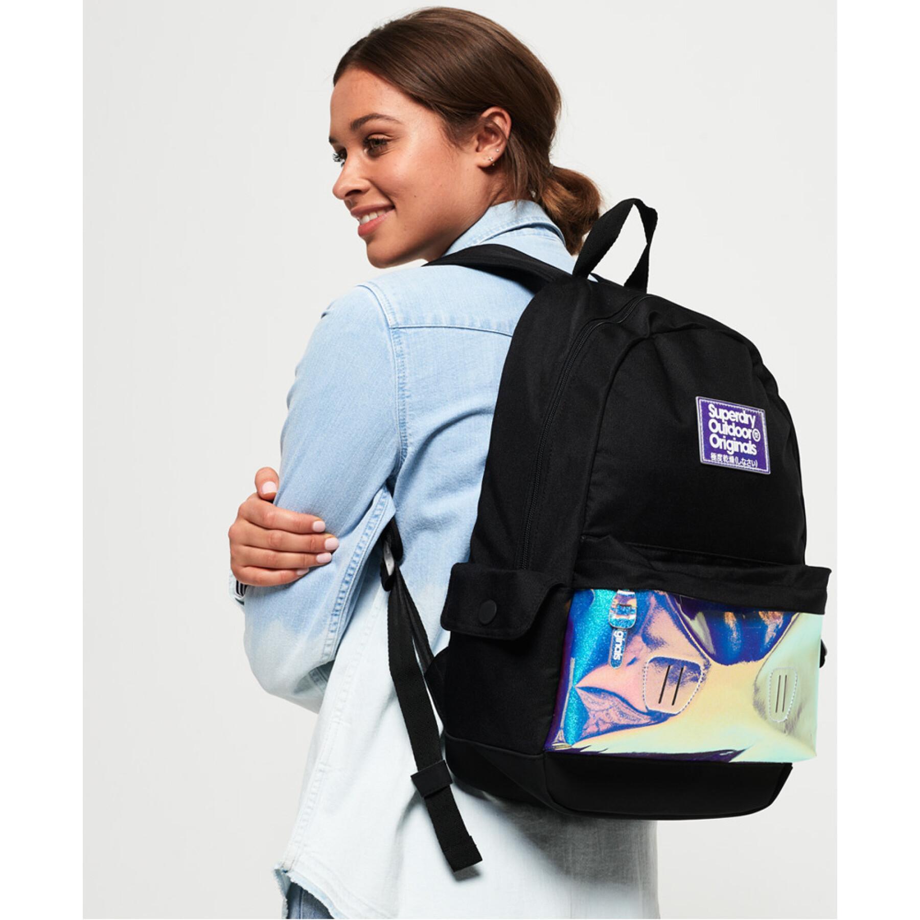 Women's backpack Superdry Holo Montana Rucksack