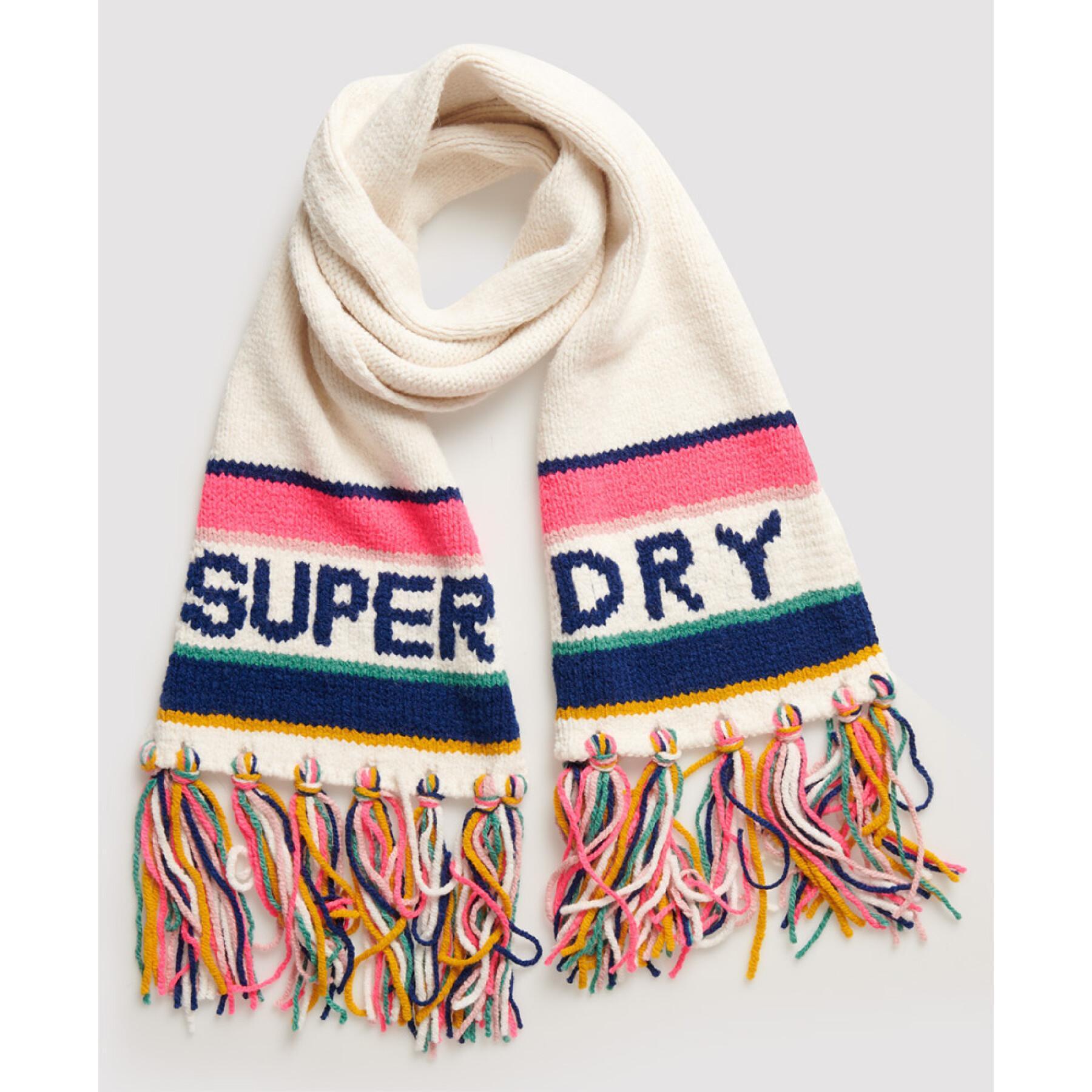 women's scarf Superdry Nostalgia 90's