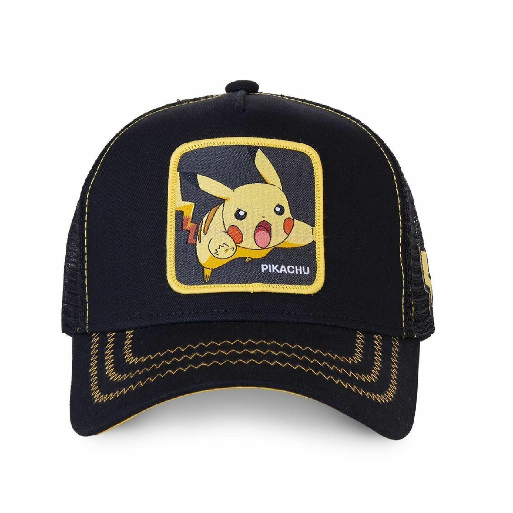 Cap Capslab Pokemon Pikachu
