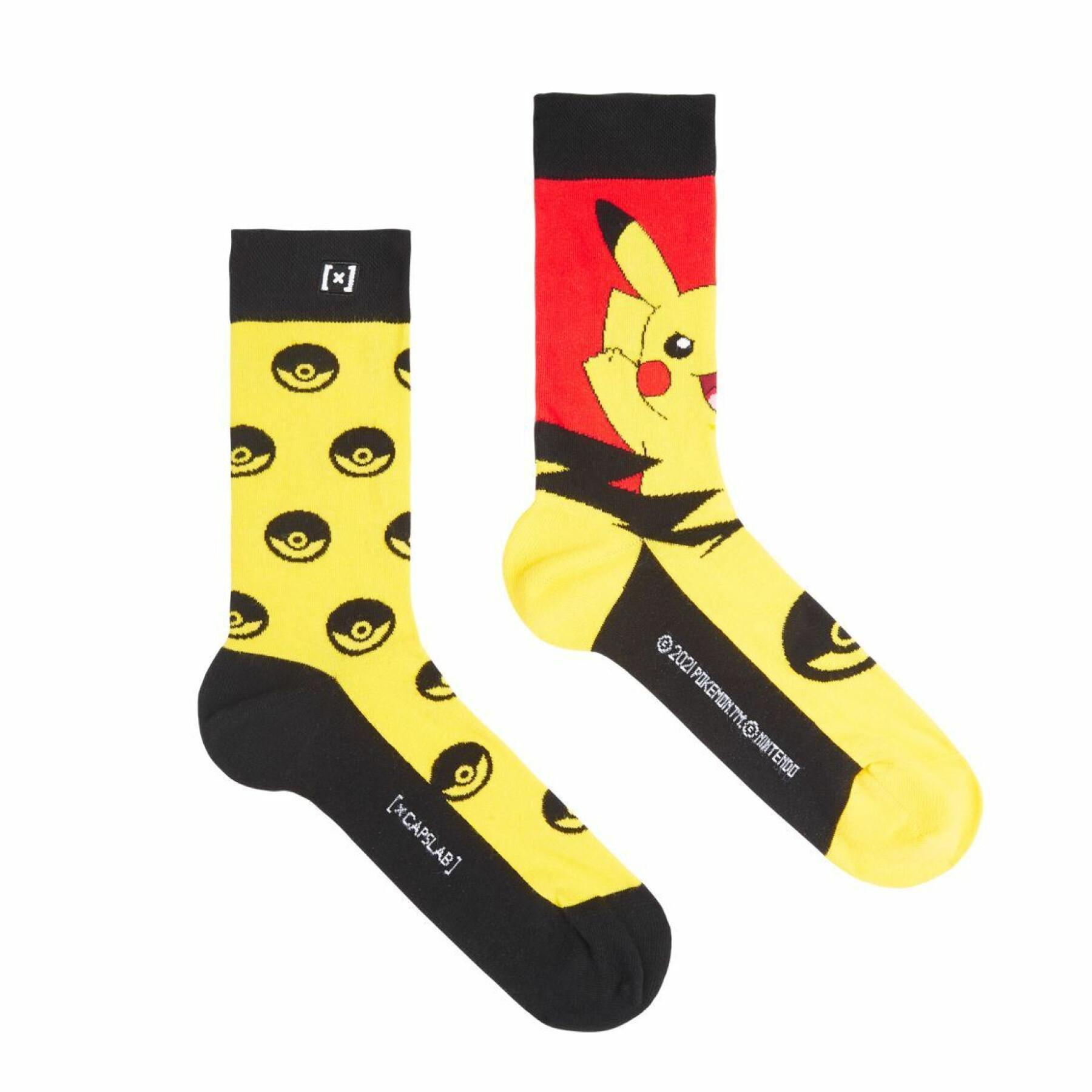 Pair of socks Capslab Pokémon Pikachu