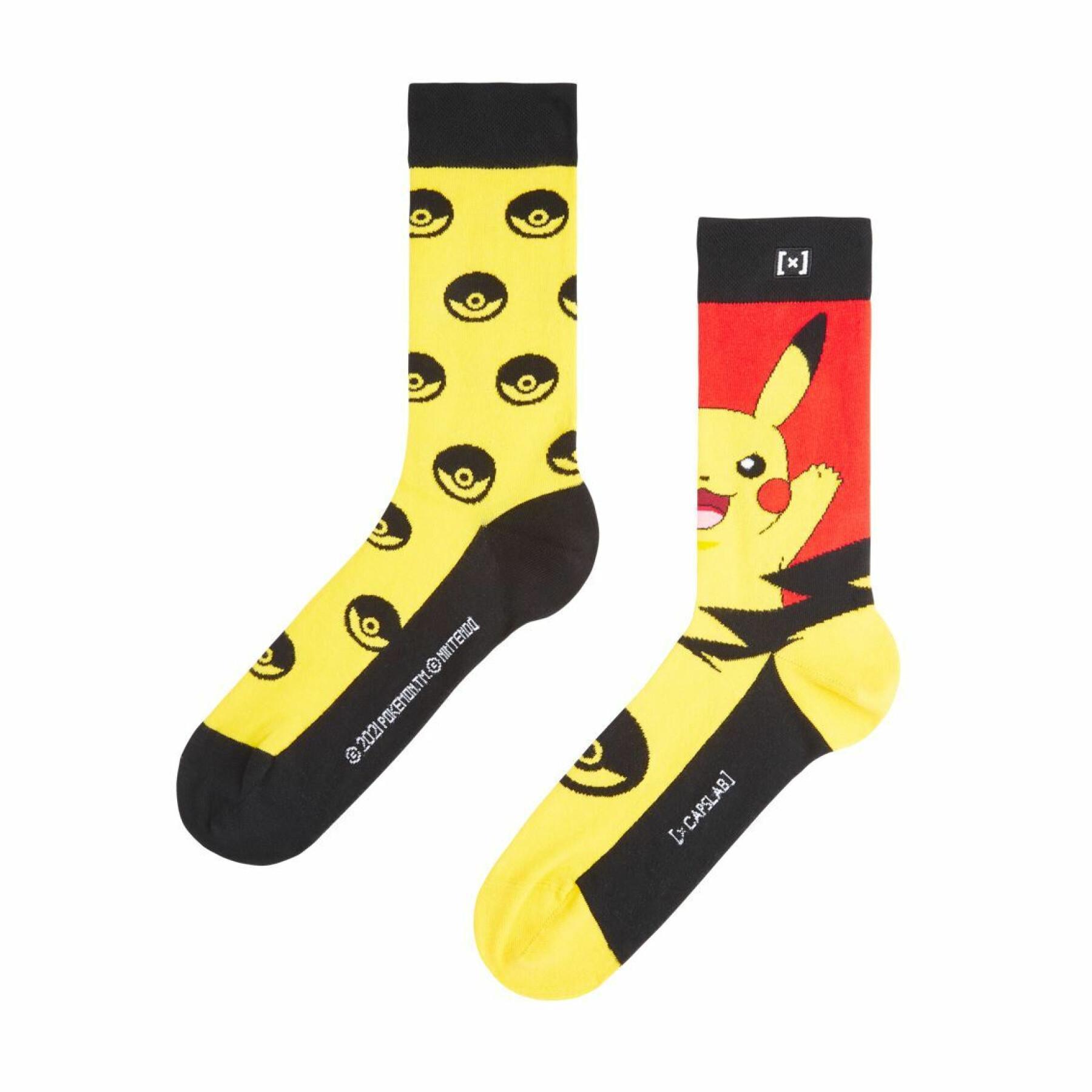 Pair of socks Capslab Pokémon Pikachu
