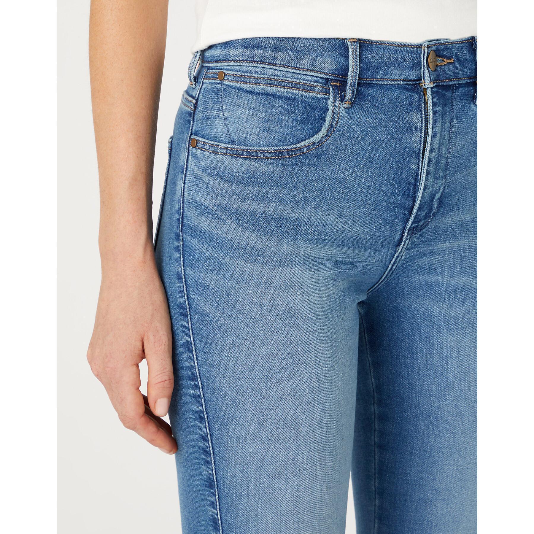 Jeans high skinny woman Wrangler