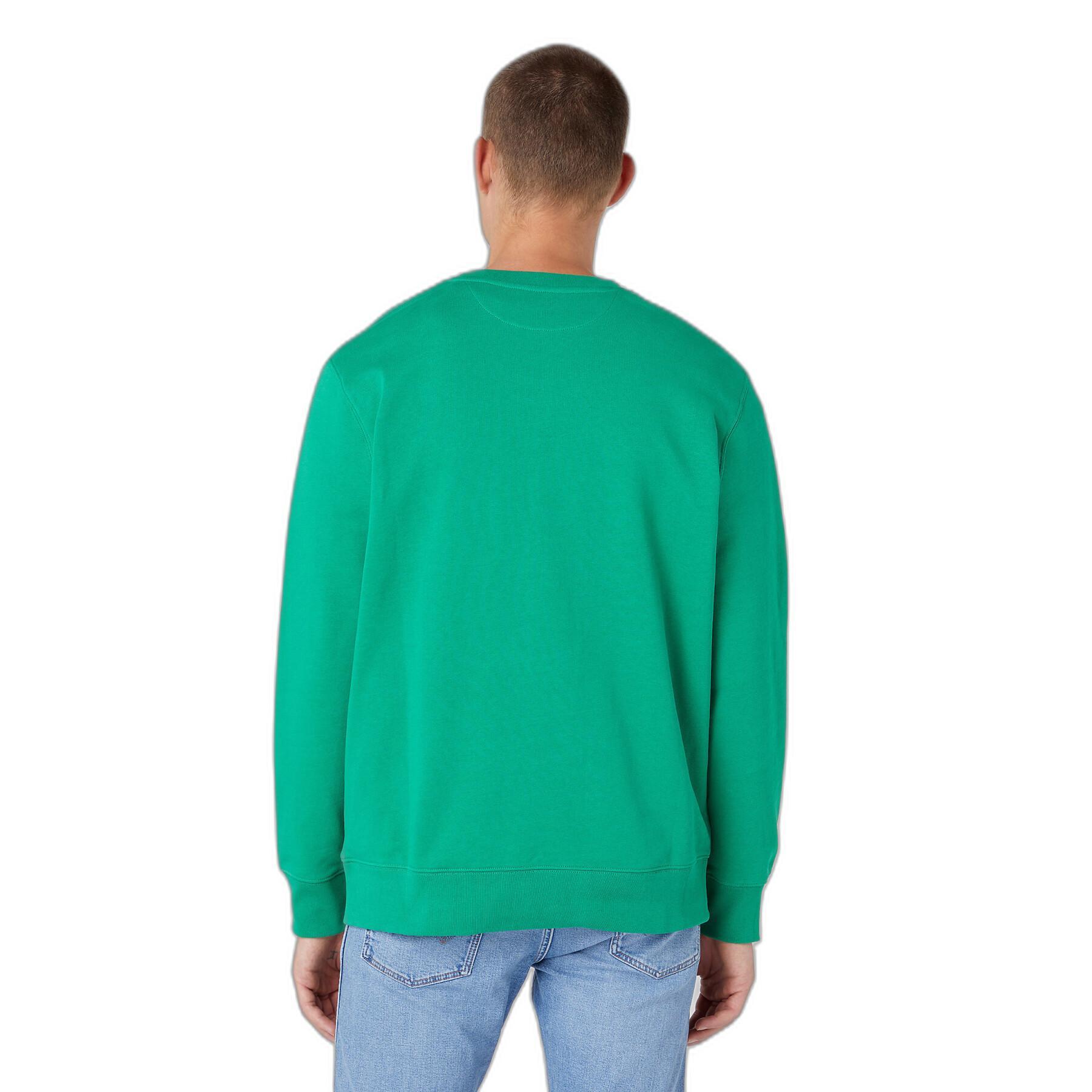 Sweatshirt round neck Wrangler Graphic