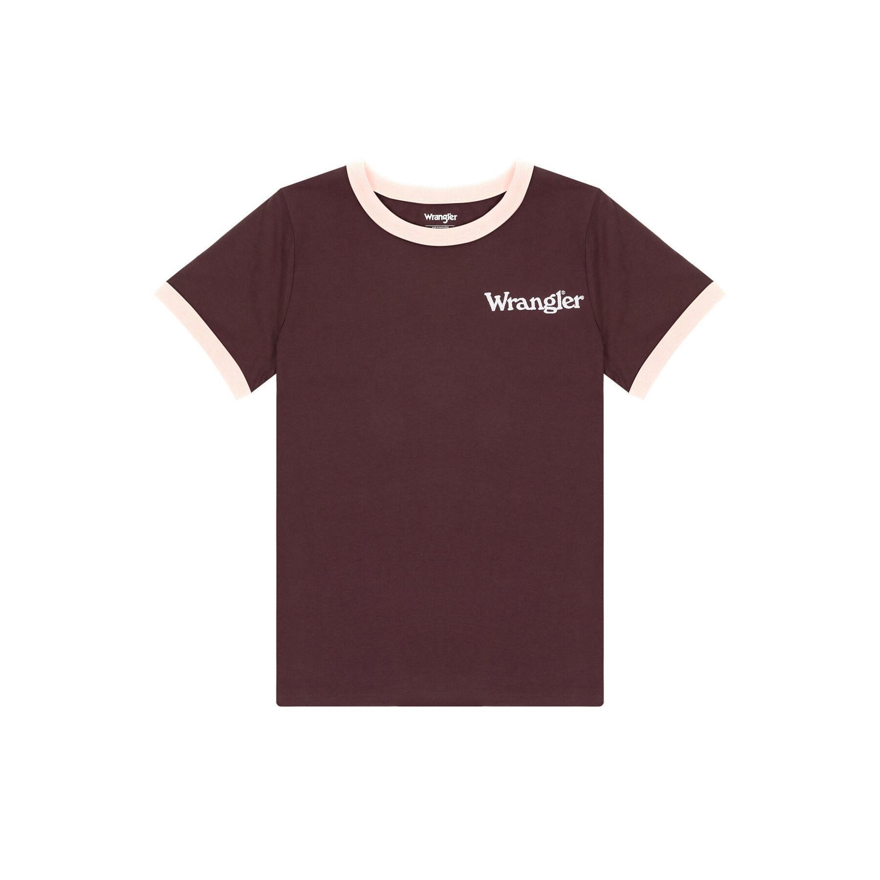 Women's T-shirt Wrangler Relaxed