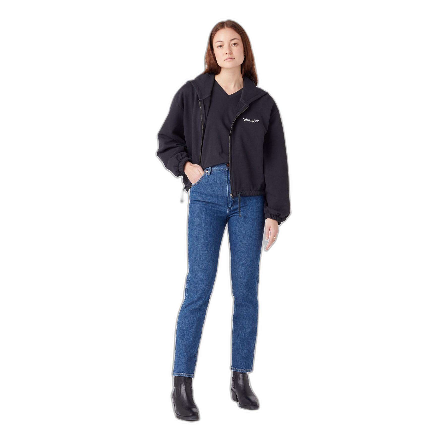 Women's jeans Wrangler Walker Raincloud