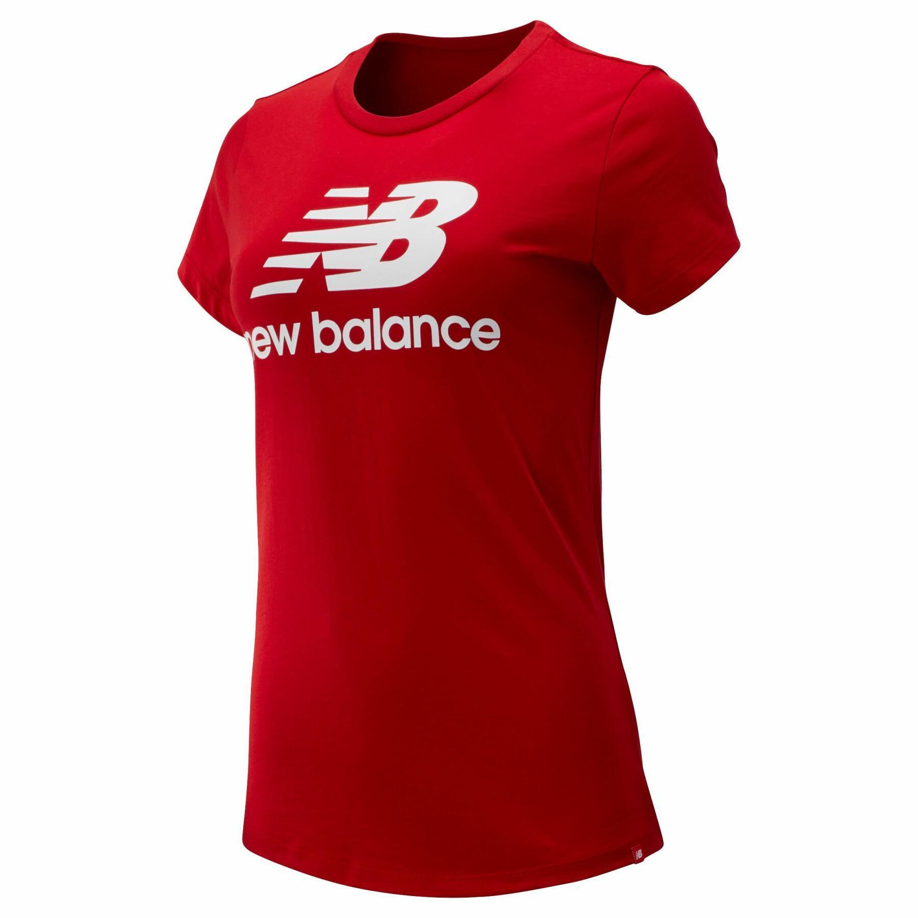 Women's T-shirt New Balance essentials stacked