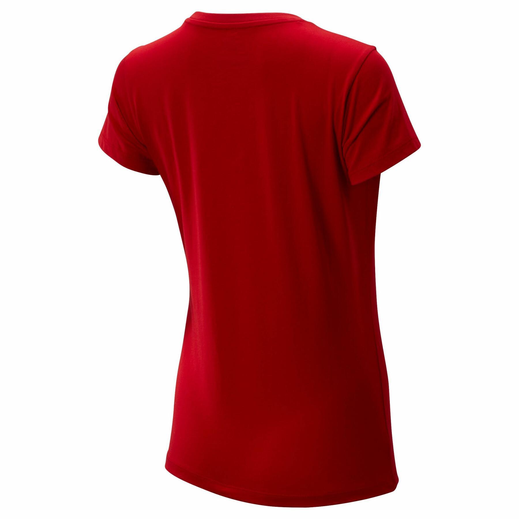 Women's T-shirt New Balance essentials stacked