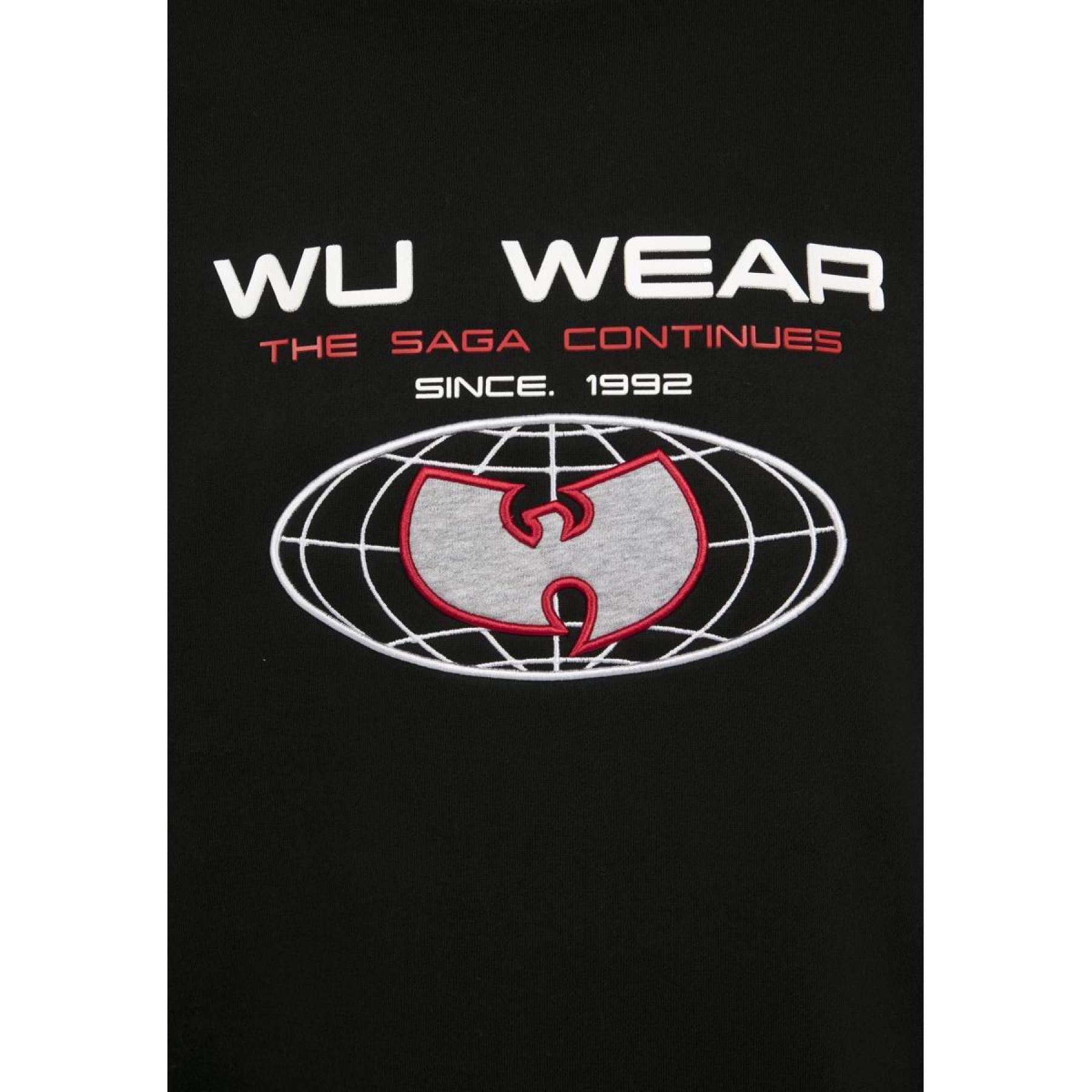 T-shirt Wu-Wear wu wear globe