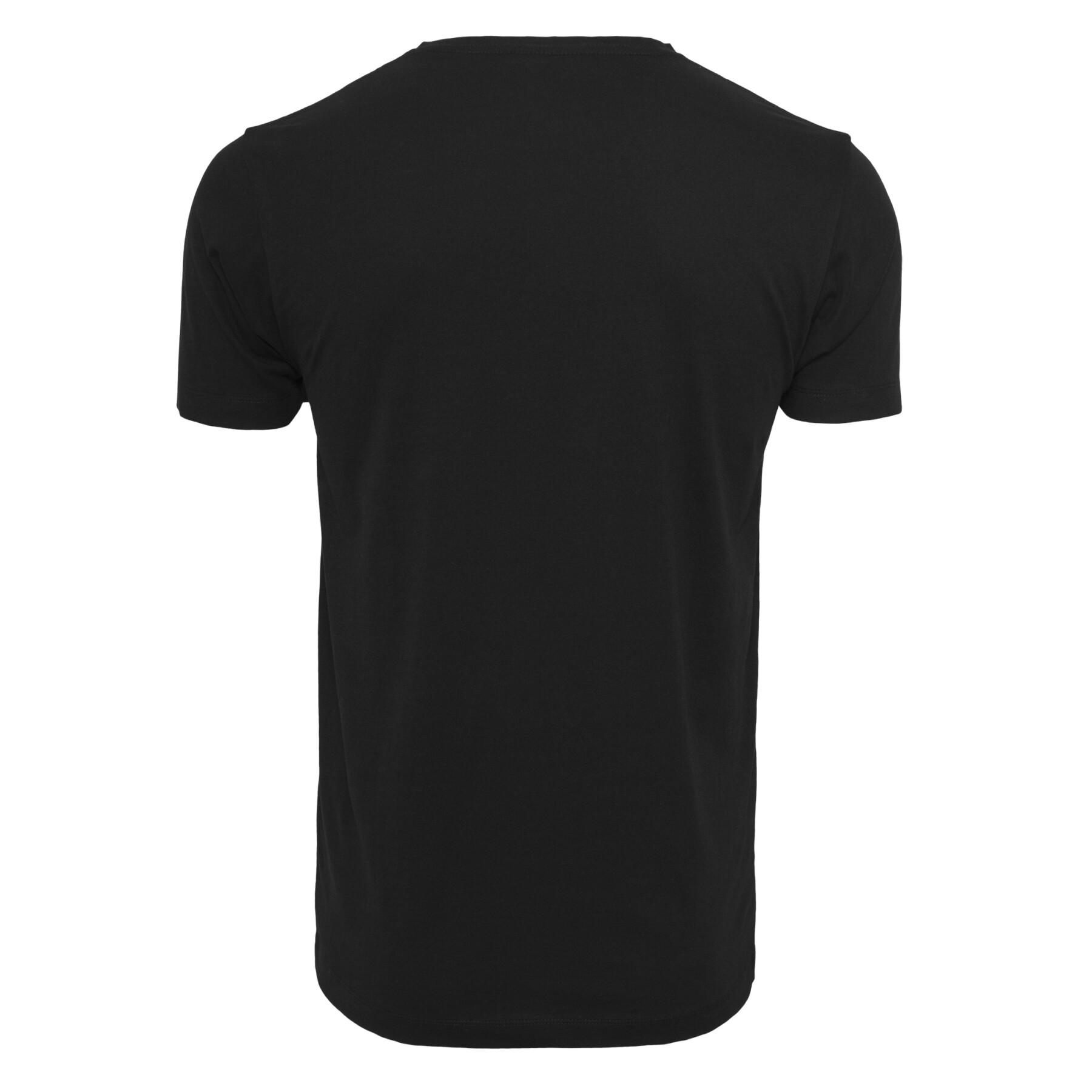 Short sleeve T-shirt Urban Classics Wu Wear Logo