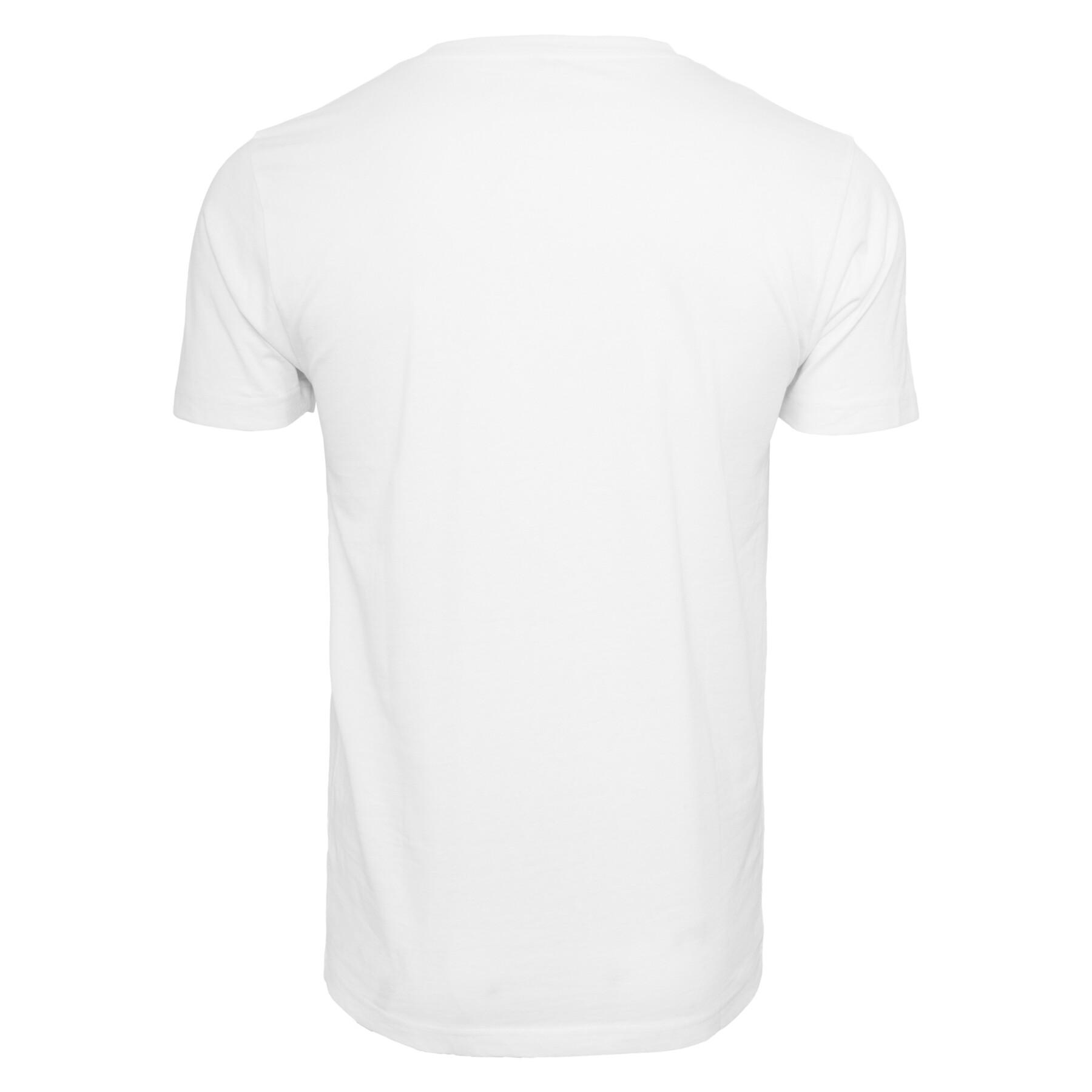Short sleeve T-shirt Urban Classics Wu Wear Dripping Logo