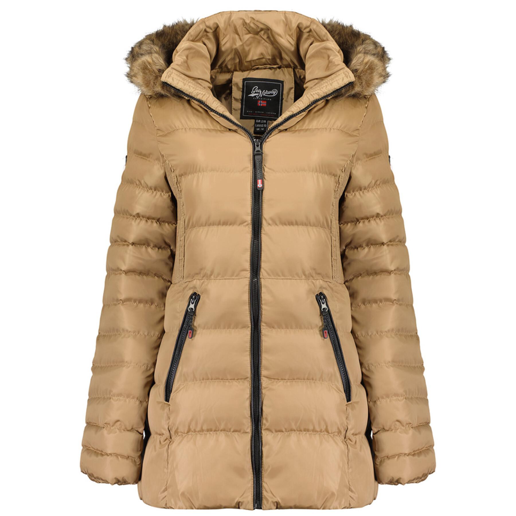 Women's down jacket Geographical Norway Anies Eo Db