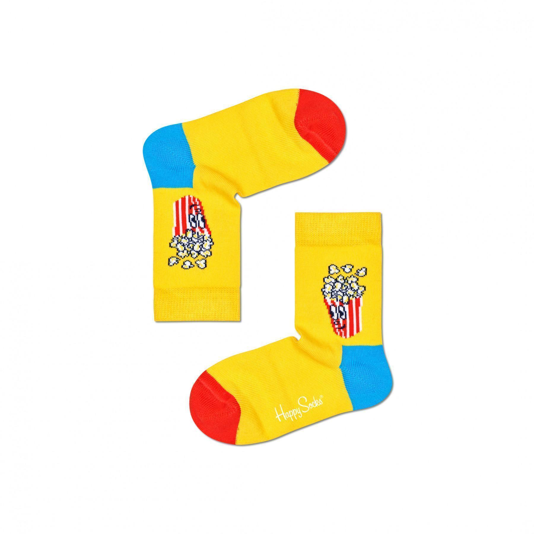 Children's socks Happy Socks Popcorn & Soda Set
