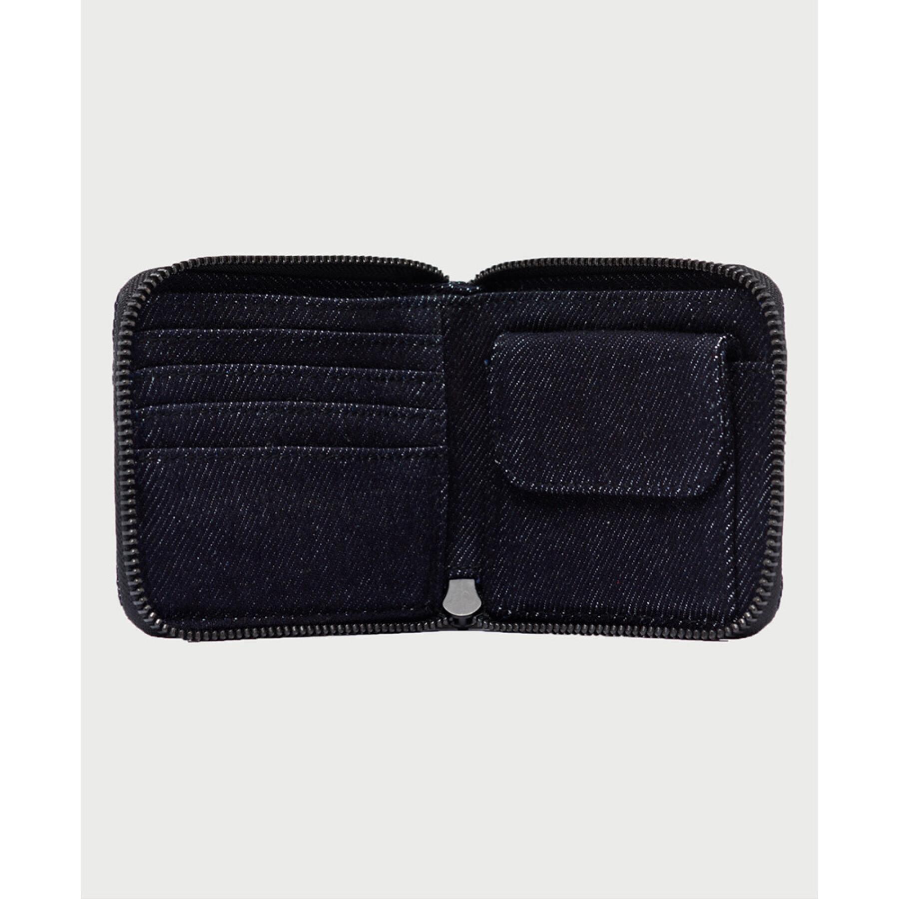 Classic zip wallet in fabric Superdry