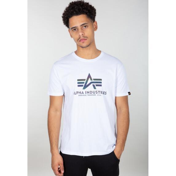 T-shirt Alpha Industries Basic Rainbow Ref. - Outdoor - T-Shirts - Men