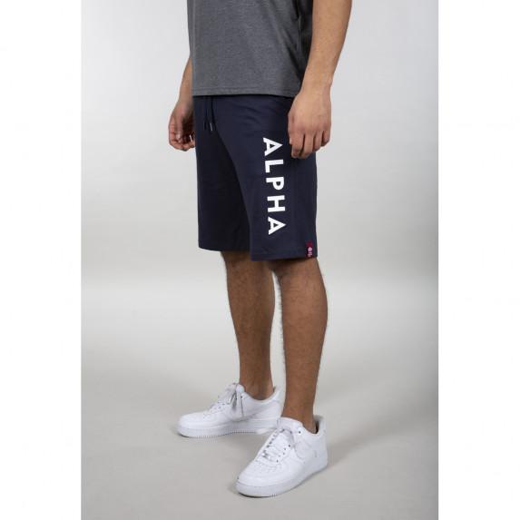 Short Alpha Industries Jersey - Shorts - Clothing Men 