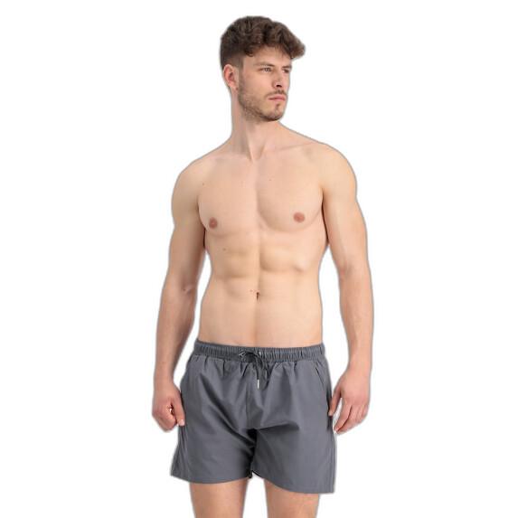 Hydrochromic AOP shorts Industries - - Alpha Brands Swim Top - Industries Men Alpha