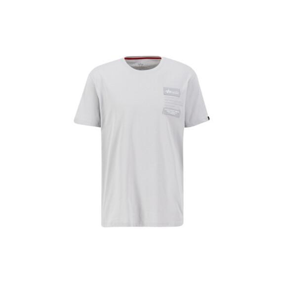 T-shirt Alpha Industries - LF T-Shirts Industries - Lifestyle T-Shirts Alpha - Patch