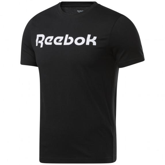 T-shirt Reebok Graphic Series Linear Logo - Reebok - Sportswear T ...