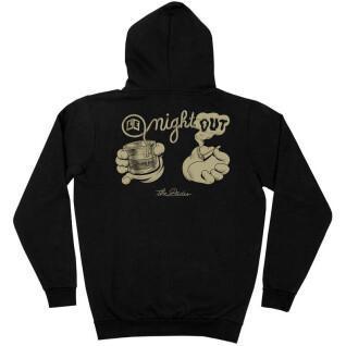 Hooded sweatshirt The Dudes Le Night Out