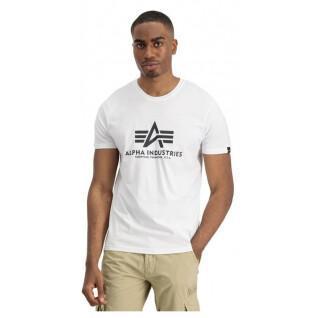 Short sleeve T-shirt Alpha Industries Basic 2 Pack
