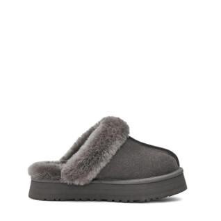 Women's slippers Ugg Disquette Charcoal