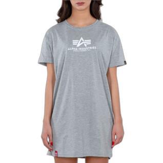 Women's long T-shirt Alpha Industries Basic