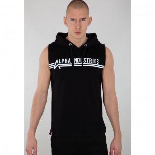 Sleeveless hoodie Alpha Industries