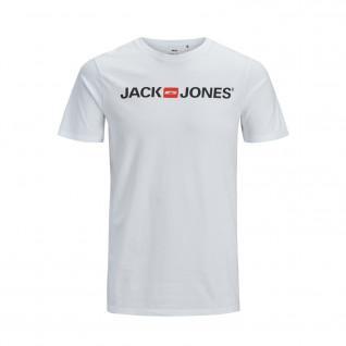 Pack of 3 t-shirts Jack & Jones col ras-du-cou ecorp logo