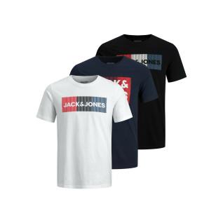 Set of 3 t-shirts Jack & Jones Corp Logo