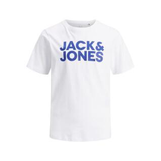 Set of 2 children's t-shirts Jack & Jones corp logo