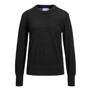 Women's long-sleeved sweater JJXX rye merino