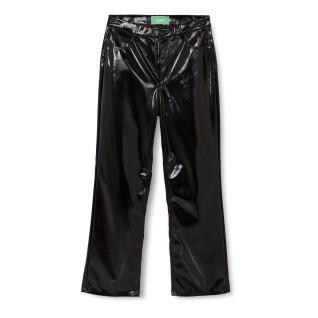 Faux leather pants for women JJXX Kenya Hw Straight Noos