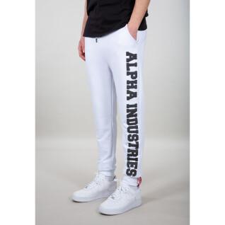 Industries pants Jogging Jogging Alpha - Trousers Men and Terry - Clothing -