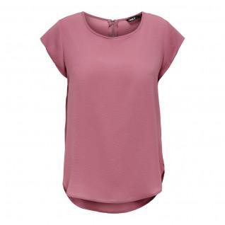 Women's T-shirt Only manches courtes Vic solid