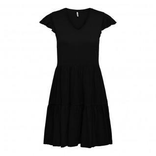 Women's dress Only May life cap frill