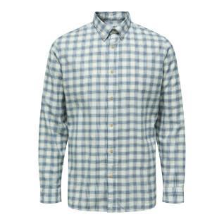 Long sleeve shirt Selected slim Flannel