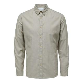 Long sleeve shirt Selected slim Flannel