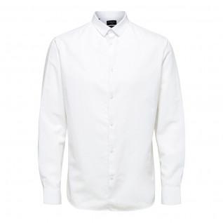 Shirt Selected New-linen manches longues slim