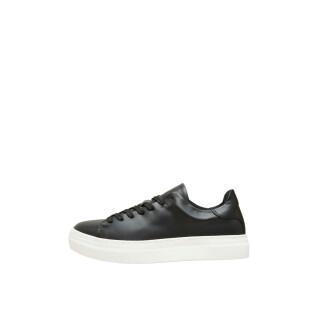 Shoes Selected David chunky leather trainer