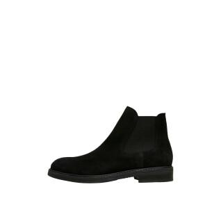 Chelsea suede boots Selected Blake