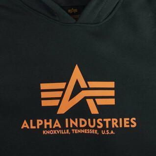 Sweat hooded child Alpha Industries basic