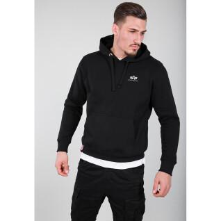 Sweatshirt flannel hoodie Alpha Industries - Alpha Industries - The most  trendy Sweats - Sweats & Hoodies
