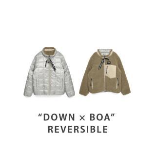 Reversible jacket for children Taion Down X Boar