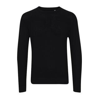 Structured knit sweater with round neck Casual Friday karlo
