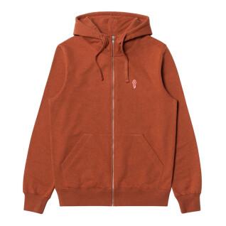 Hooded sweatshirt with zipper Revolution