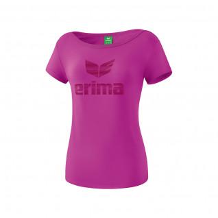 T-shirt child woman Erima essential à logo