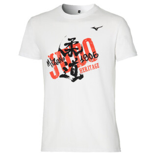 Child's T-shirt Mizuno judo heritage