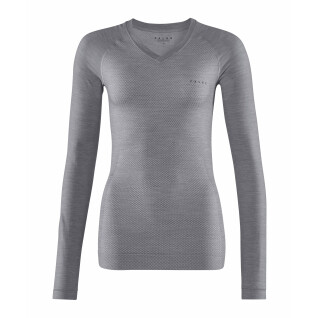 Women's long-sleeved T-shirt Falke Wool-Tech Light