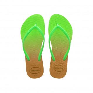 Women's flip-flops Havaianas Slim Gradient